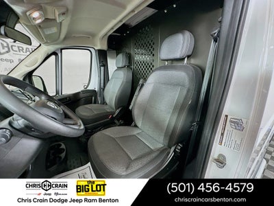 2025 RAM ProMaster 2500 Cargo Van Tradesman Low Roof 136' WB w/Pass Seat