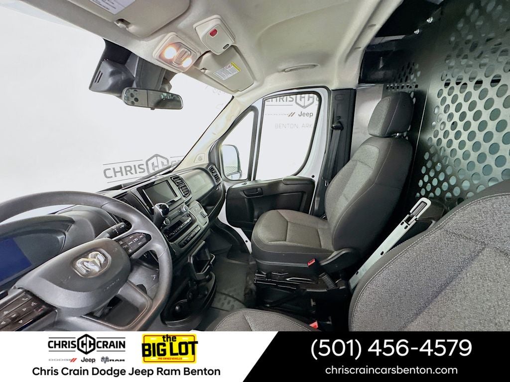 2025 RAM ProMaster 2500 Cargo Van Tradesman Low Roof 136' WB w/Pass Seat