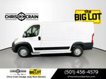 2025 RAM ProMaster 2500 Cargo Van Tradesman Low Roof 136' WB w/Pass Seat
