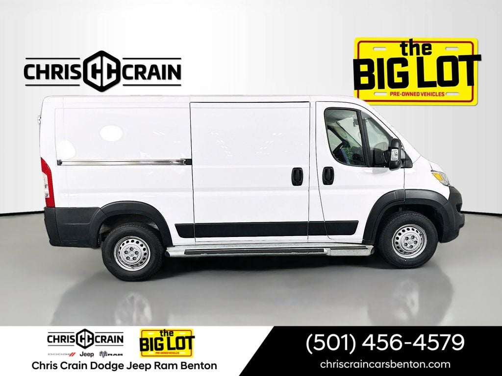 2025 RAM ProMaster 2500 Cargo Van Tradesman Low Roof 136' WB w/Pass Seat