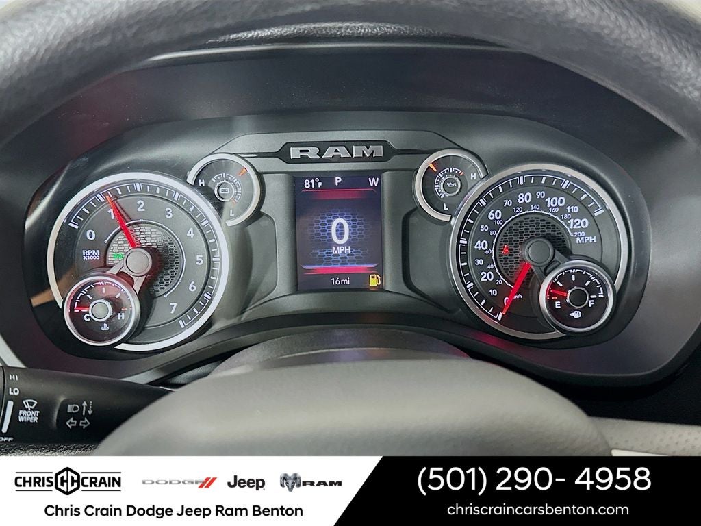 2026 RAM Ram 1500 RAM 1500 TRADESMAN CREW CAB 4X2 5'7' BOX
