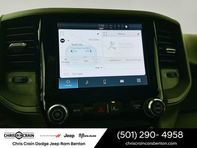 2026 RAM Ram 1500 RAM 1500 TRADESMAN CREW CAB 4X2 5'7' BOX