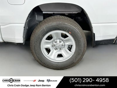 2026 RAM Ram 1500 RAM 1500 TRADESMAN CREW CAB 4X2 5'7' BOX