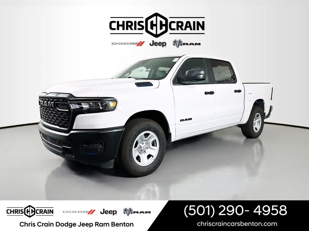 2026 RAM Ram 1500 RAM 1500 TRADESMAN CREW CAB 4X2 5'7' BOX