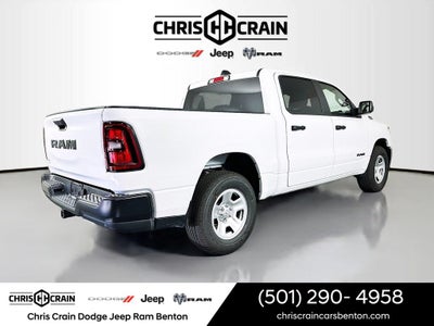 2026 RAM Ram 1500 RAM 1500 TRADESMAN CREW CAB 4X2 5'7' BOX