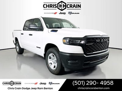 2026 RAM Ram 1500 RAM 1500 TRADESMAN CREW CAB 4X2 5'7' BOX
