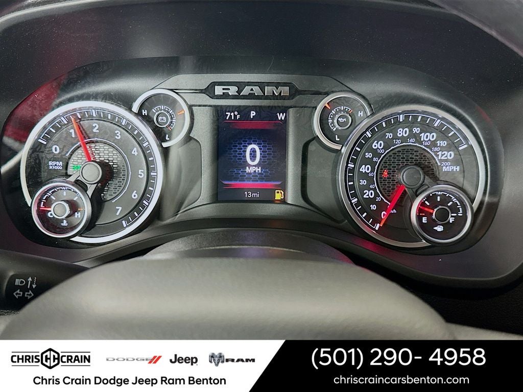 2026 RAM Ram 1500 RAM 1500 TRADESMAN CREW CAB 4X2 5'7' BOX