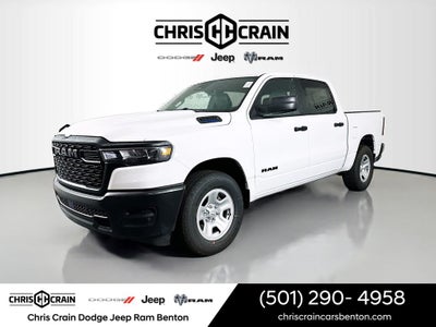 2026 RAM Ram 1500 RAM 1500 TRADESMAN CREW CAB 4X2 5'7' BOX