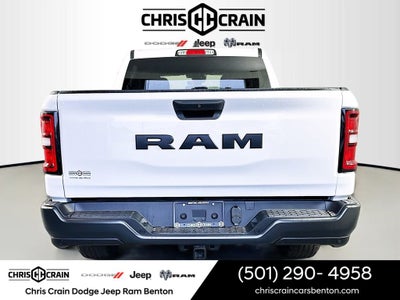 2026 RAM Ram 1500 RAM 1500 TRADESMAN CREW CAB 4X2 5'7' BOX
