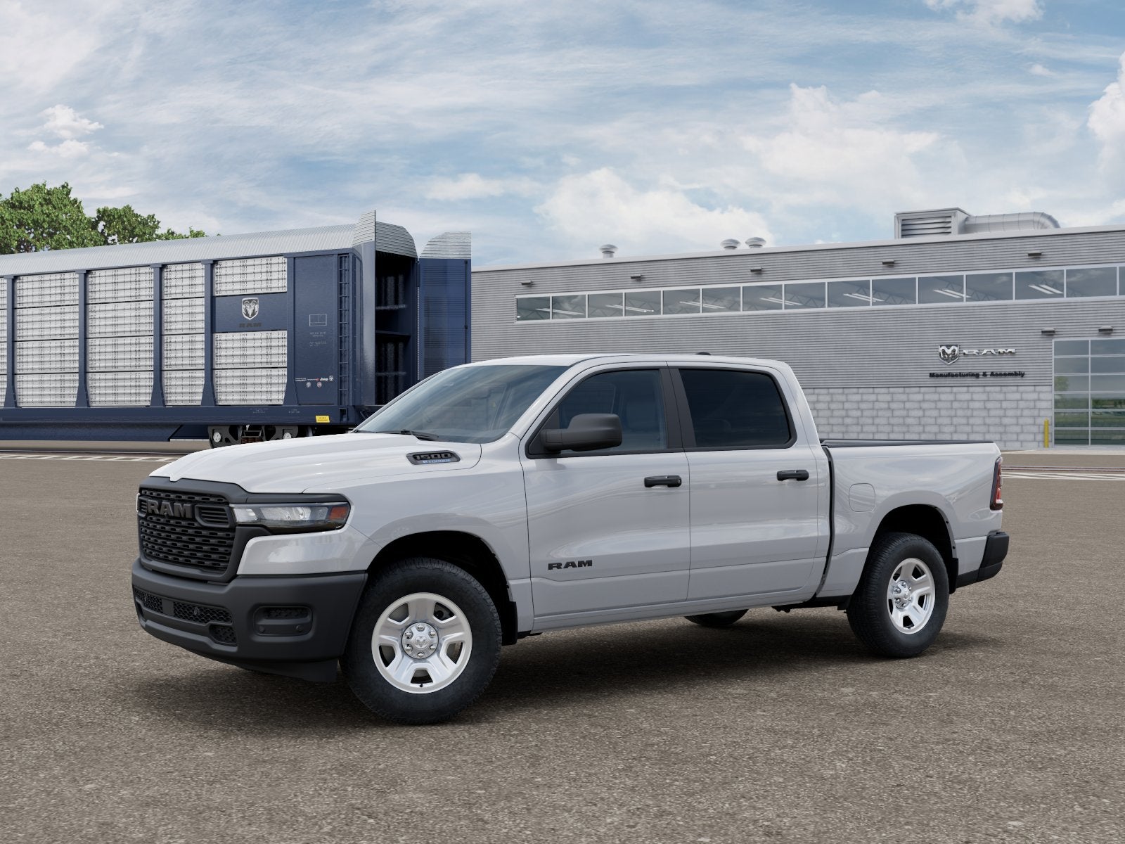 2026 RAM Ram 1500 RAM 1500 TRADESMAN CREW CAB 4X2 5'7' BOX