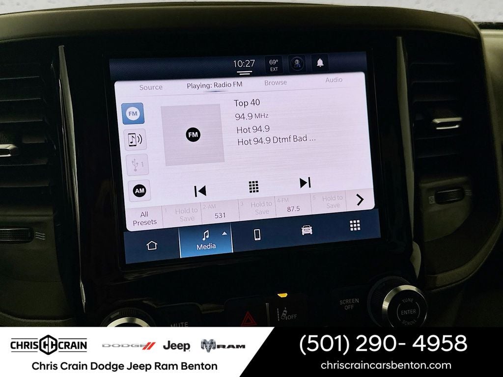 2026 RAM Ram 1500 RAM 1500 TRADESMAN CREW CAB 4X2 5'7' BOX