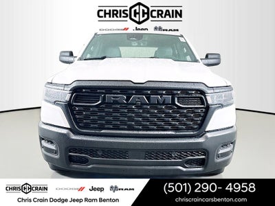 2026 RAM Ram 1500 RAM 1500 TRADESMAN CREW CAB 4X2 5'7' BOX