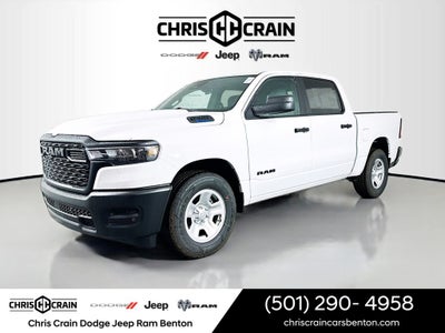 2026 RAM Ram 1500 RAM 1500 TRADESMAN CREW CAB 4X2 5'7' BOX