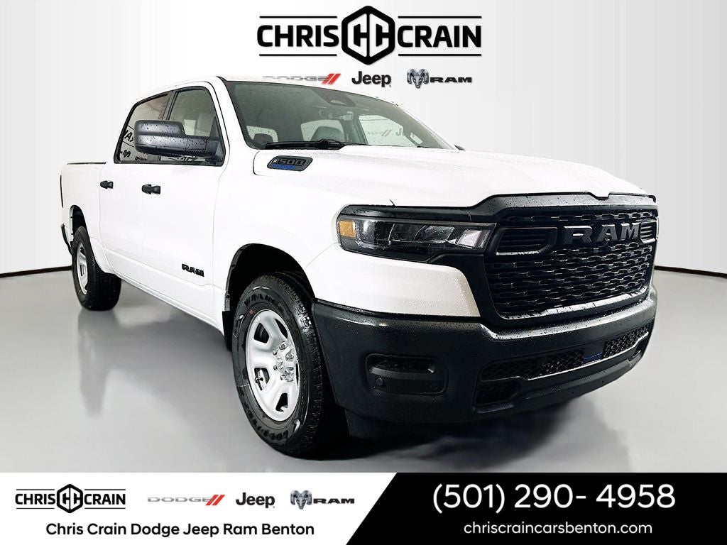 2026 RAM Ram 1500 RAM 1500 TRADESMAN CREW CAB 4X2 5'7' BOX