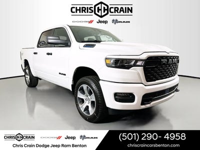 2026 RAM Ram 1500 RAM 1500 EXPRESS CREW CAB 4X4 5'7' BOX