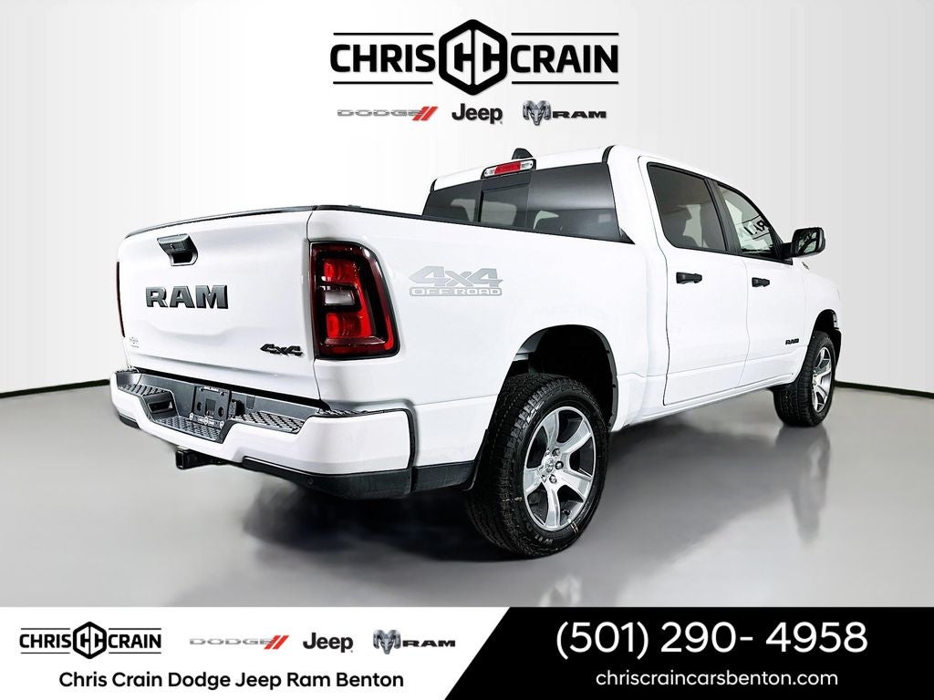 2026 RAM Ram 1500 RAM 1500 EXPRESS CREW CAB 4X4 5'7' BOX
