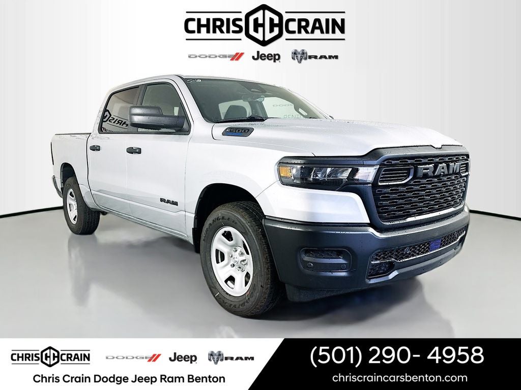 2026 RAM Ram 1500 RAM 1500 TRADESMAN CREW CAB 4X4 5'7' BOX