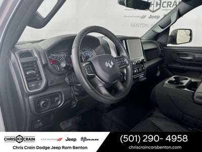 2026 RAM Ram 1500 RAM 1500 TRADESMAN CREW CAB 4X4 5'7' BOX