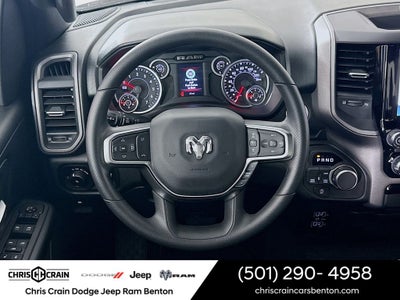 2026 RAM Ram 1500 RAM 1500 TRADESMAN CREW CAB 4X4 5'7' BOX
