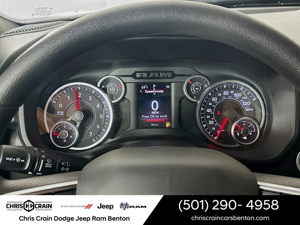 2026 RAM Ram 1500 RAM 1500 TRADESMAN CREW CAB 4X4 5'7' BOX