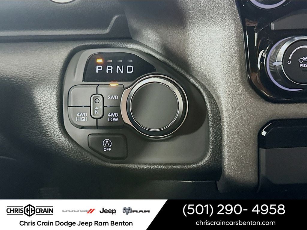 2026 RAM Ram 1500 RAM 1500 TRADESMAN CREW CAB 4X4 5'7' BOX