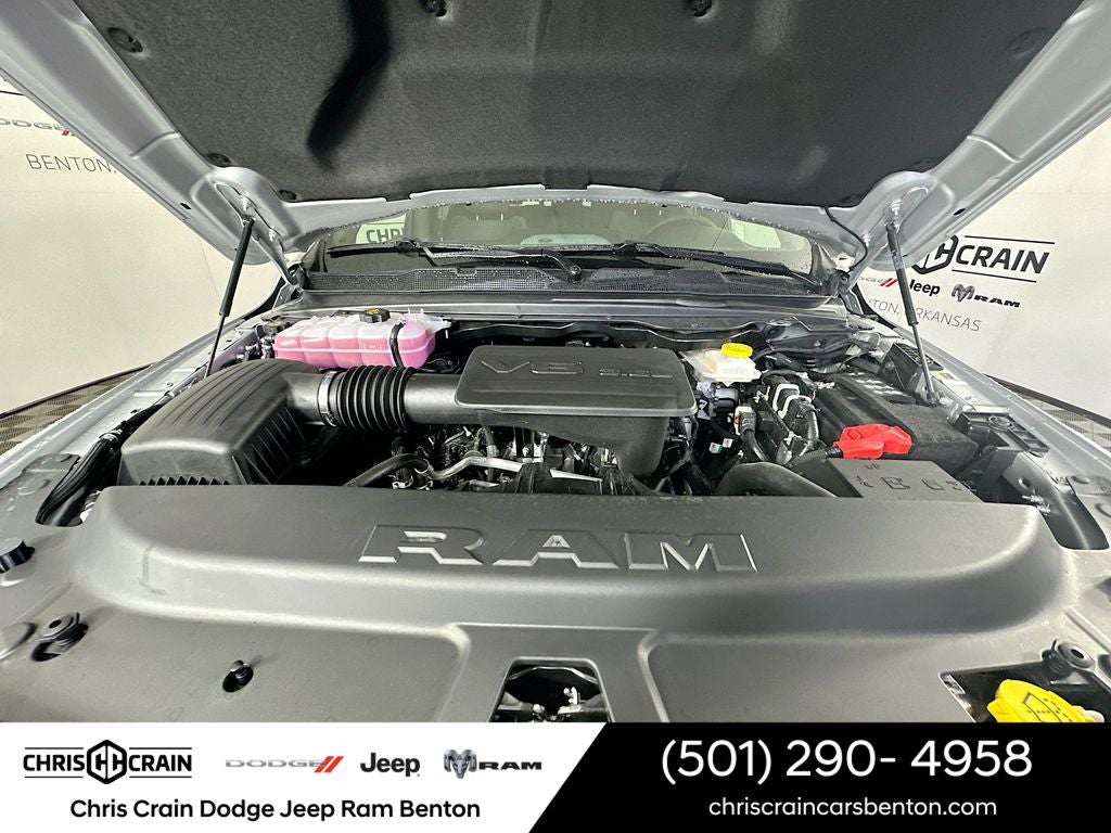 2026 RAM Ram 1500 RAM 1500 TRADESMAN CREW CAB 4X4 5'7' BOX