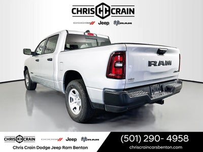 2026 RAM Ram 1500 RAM 1500 TRADESMAN CREW CAB 4X4 5'7' BOX