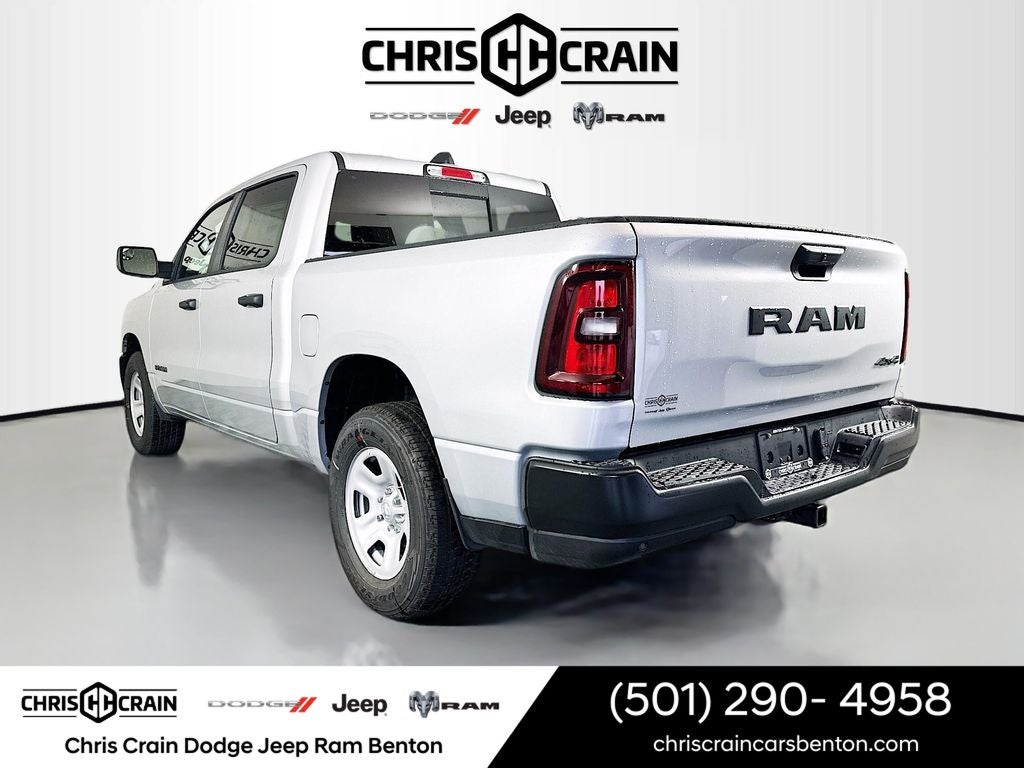 2026 RAM Ram 1500 RAM 1500 TRADESMAN CREW CAB 4X4 5'7' BOX
