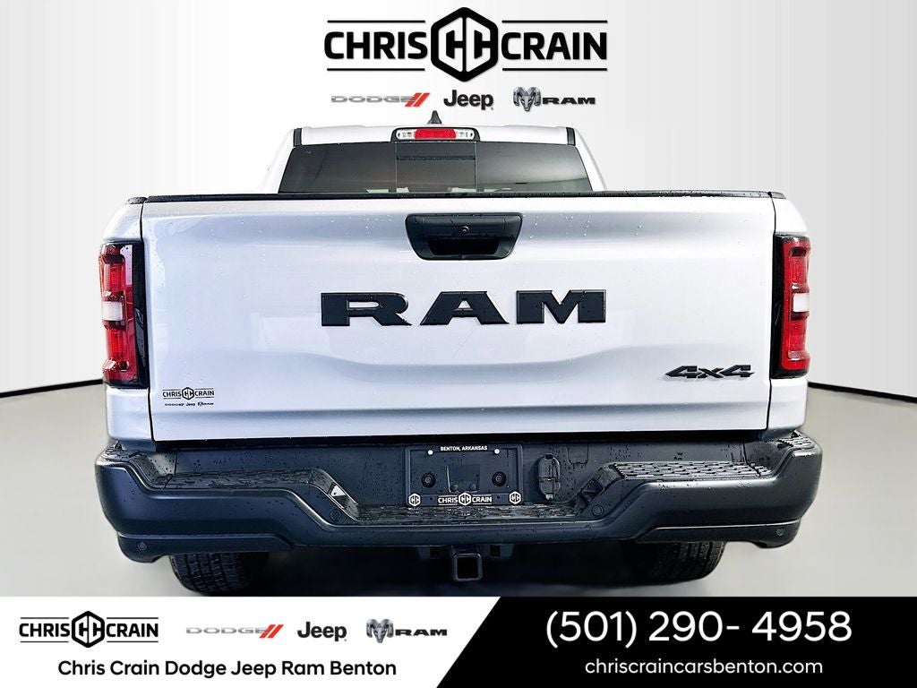 2026 RAM Ram 1500 RAM 1500 TRADESMAN CREW CAB 4X4 5'7' BOX
