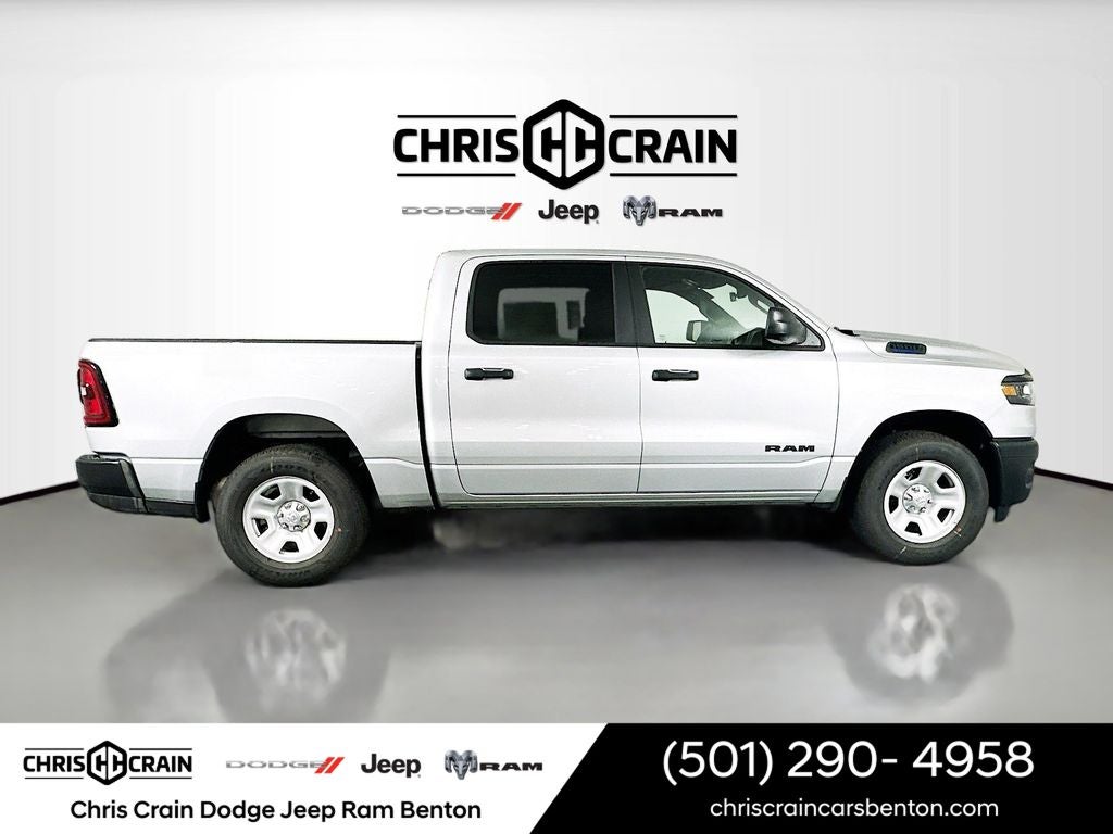 2026 RAM Ram 1500 RAM 1500 TRADESMAN CREW CAB 4X4 5'7' BOX