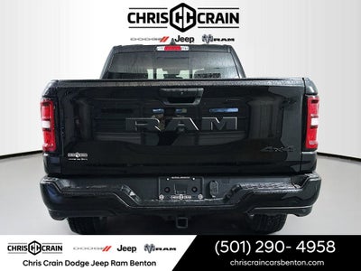2026 RAM Ram 1500 RAM 1500 EXPRESS CREW CAB 4X4 5'7' BOX