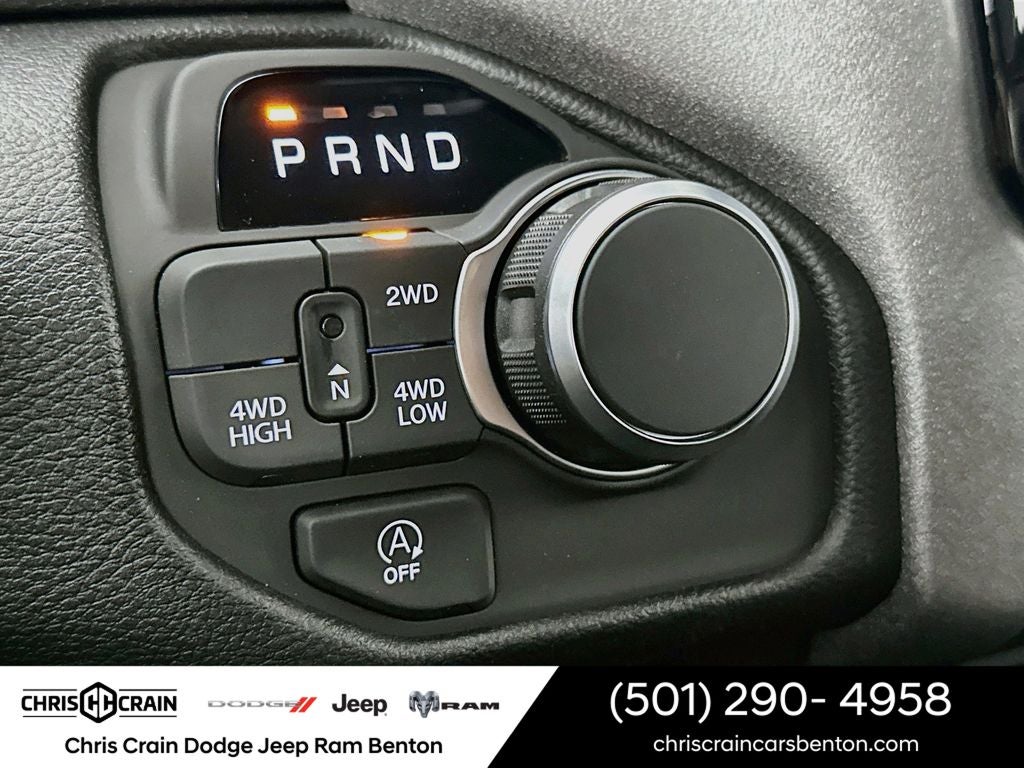 2026 RAM Ram 1500 RAM 1500 TRADESMAN CREW CAB 4X4 5'7' BOX