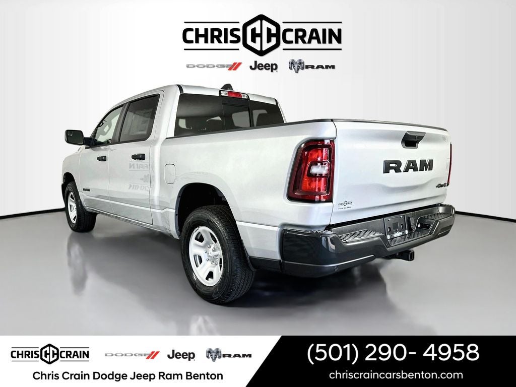 2026 RAM Ram 1500 RAM 1500 TRADESMAN CREW CAB 4X4 5'7' BOX