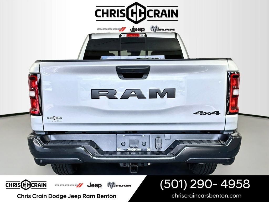 2026 RAM Ram 1500 RAM 1500 TRADESMAN CREW CAB 4X4 5'7' BOX
