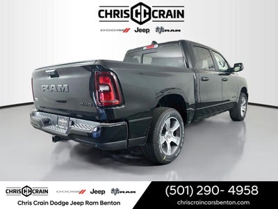 2026 RAM 1500 RAM 1500 EXPRESS CREW CAB 4X4 5'7' BOX