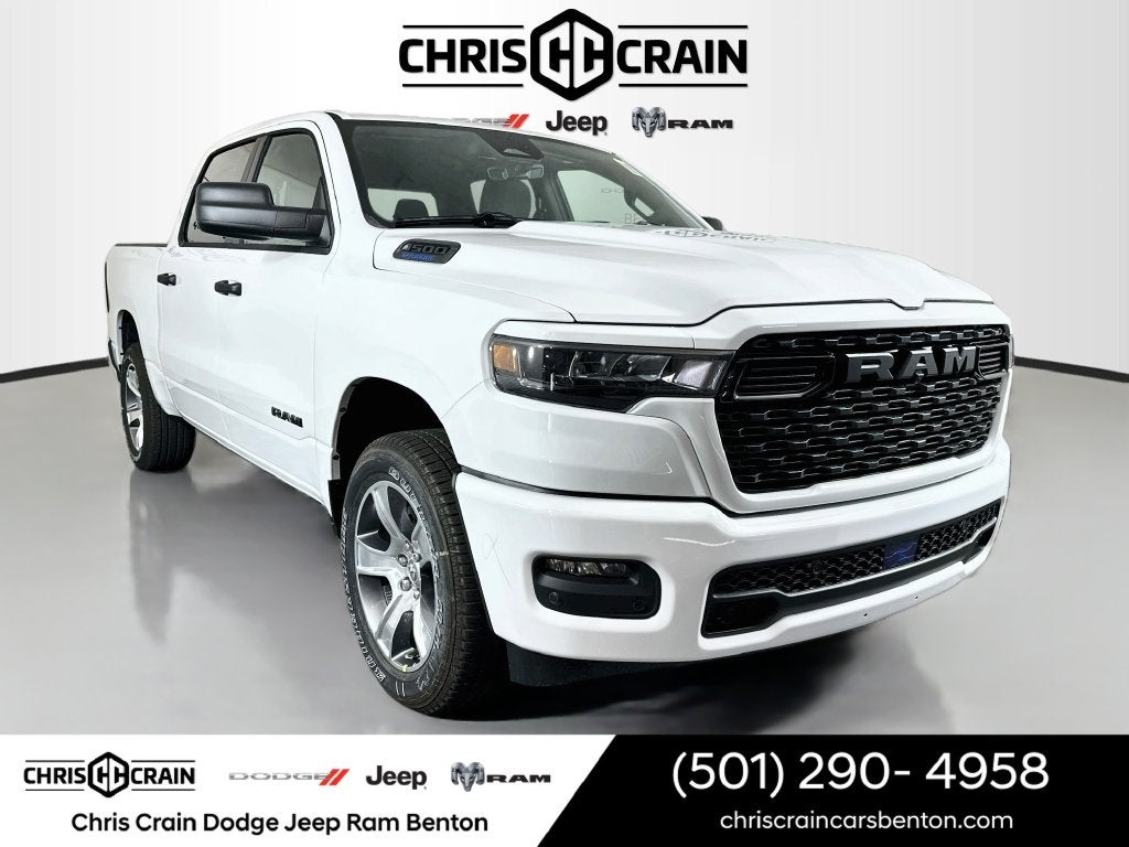 2027 RAM Ram 1500 RAM 1500 EXPRESS CREW CAB 4X4 5'7' BOX