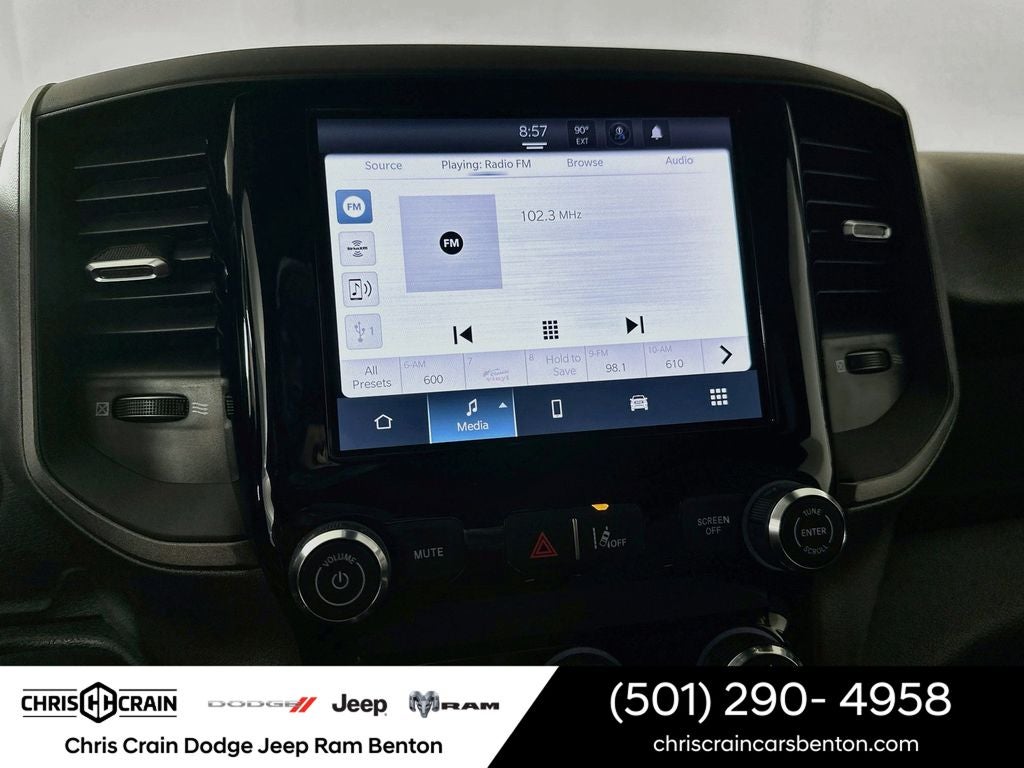 2026 RAM Ram 1500 RAM 1500 TRADESMAN CREW CAB 4X4 5'7' BOX