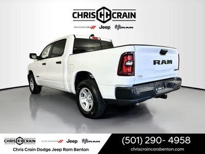 2026 RAM Ram 1500 RAM 1500 TRADESMAN CREW CAB 4X4 5'7' BOX
