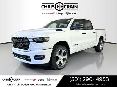 2026 RAM 1500 RAM 1500 EXPRESS CREW CAB 4X4 5'7' BOX