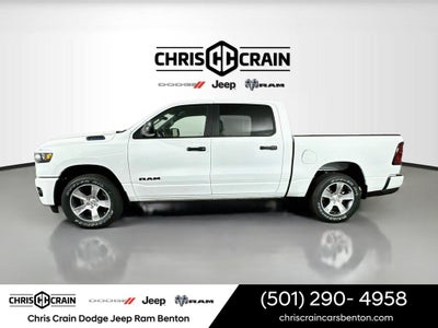 2026 RAM 1500 RAM 1500 EXPRESS CREW CAB 4X4 5'7' BOX