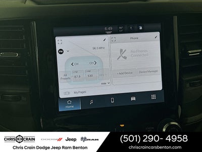 2026 RAM Ram 1500 RAM 1500 TRADESMAN CREW CAB 4X4 5'7' BOX