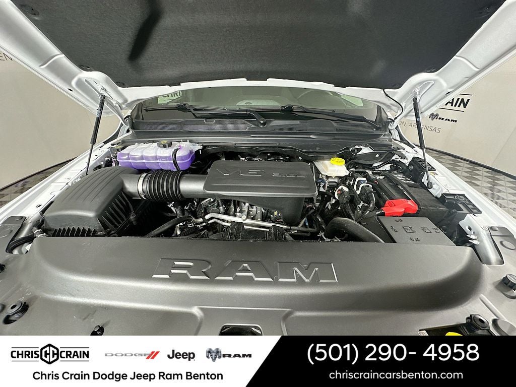 2026 RAM Ram 1500 RAM 1500 TRADESMAN CREW CAB 4X4 5'7' BOX
