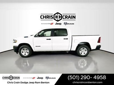2026 RAM Ram 1500 RAM 1500 TRADESMAN CREW CAB 4X4 5'7' BOX