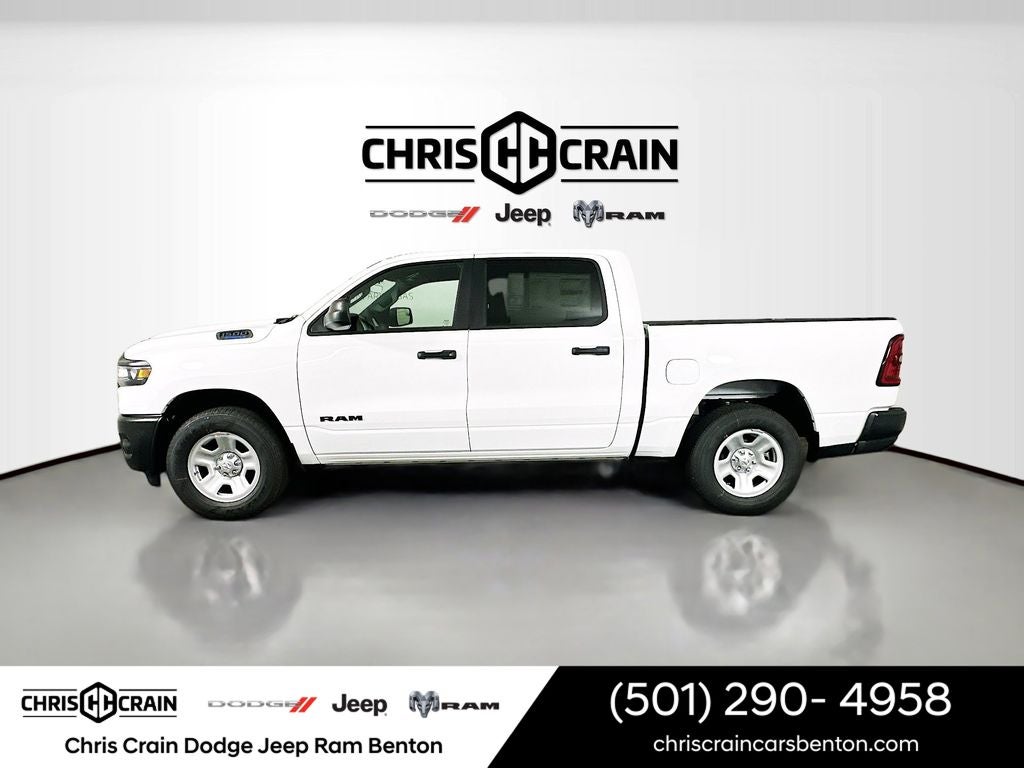 2026 RAM Ram 1500 RAM 1500 TRADESMAN CREW CAB 4X4 5'7' BOX