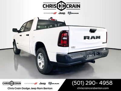 2026 RAM Ram 1500 RAM 1500 TRADESMAN CREW CAB 4X4 5'7' BOX
