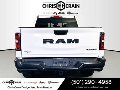 2026 RAM Ram 1500 RAM 1500 TRADESMAN CREW CAB 4X4 5'7' BOX