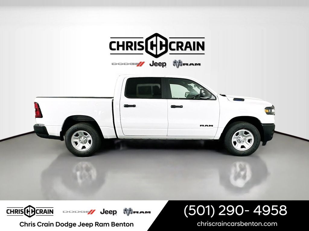 2026 RAM Ram 1500 RAM 1500 TRADESMAN CREW CAB 4X4 5'7' BOX