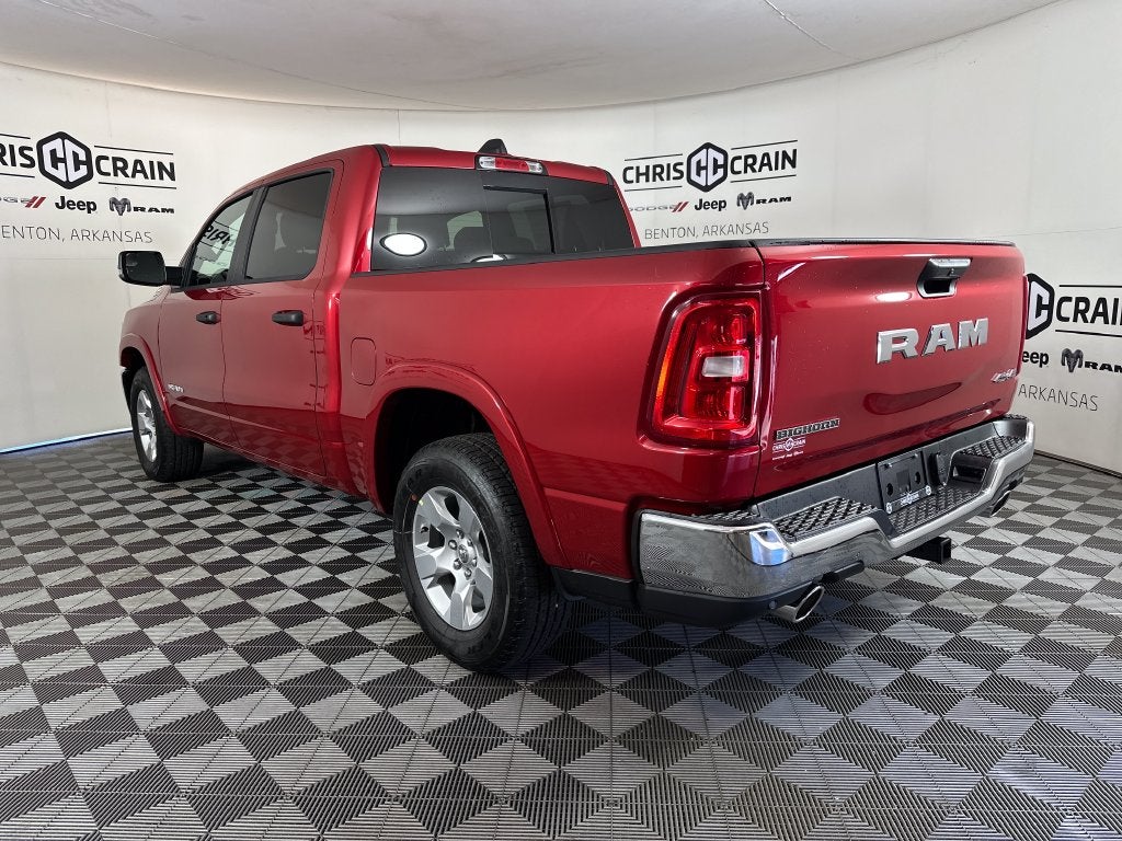 2027 RAM Ram 1500 RAM 1500 BIG HORN CREW CAB 4X4 5'7' BOX