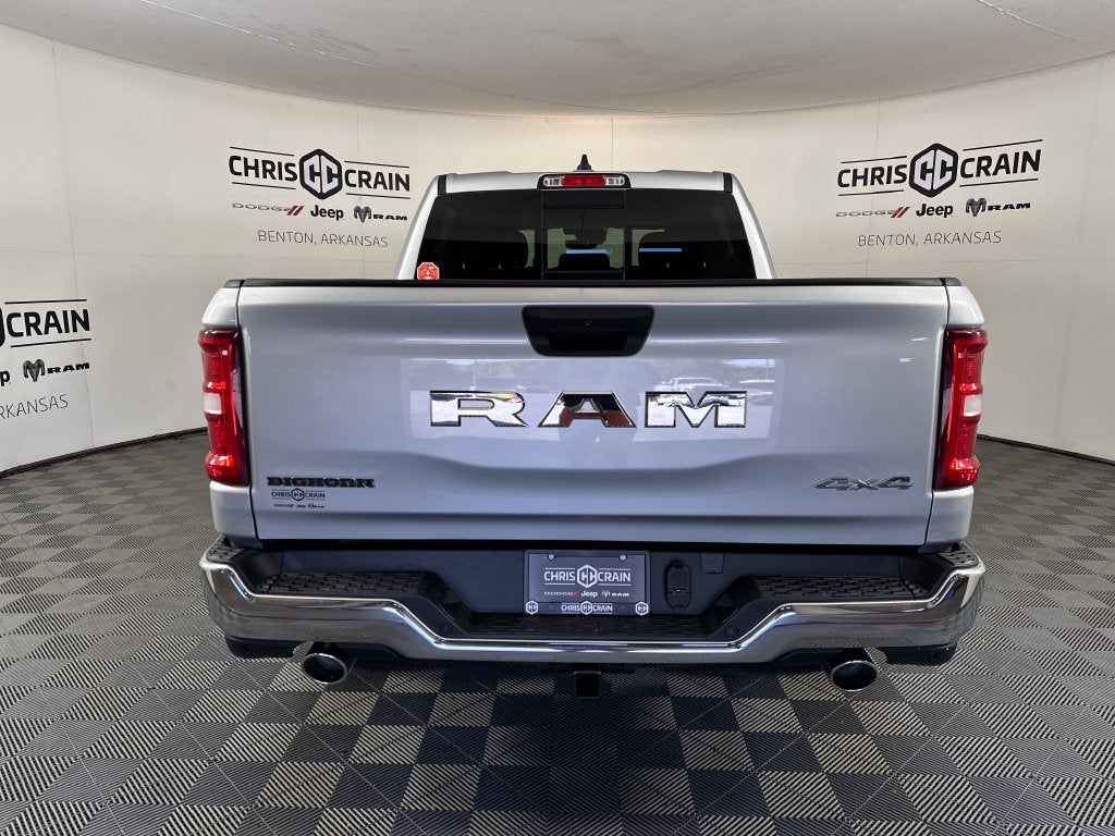 2027 RAM Ram 1500 RAM 1500 BIG HORN CREW CAB 4X4 5'7' BOX