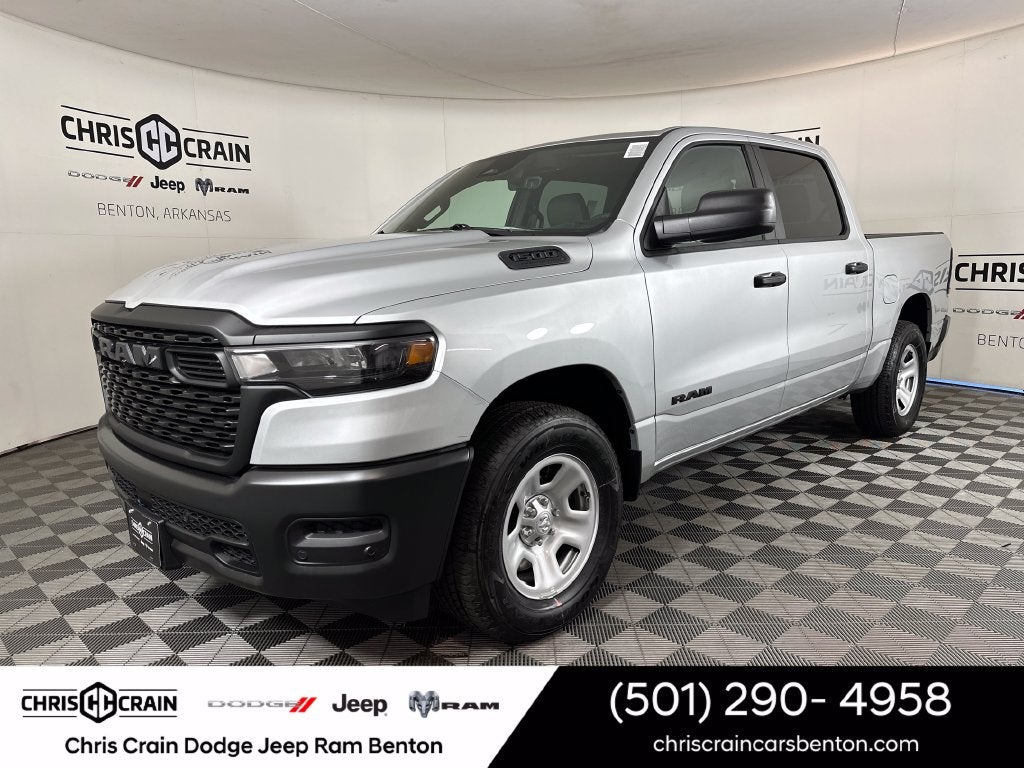 2026 RAM Ram 1500 RAM 1500 TRADESMAN CREW CAB 4X4 5'7' BOX